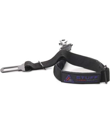 Stuff From Above Universal Dog Safety Belt | Adjustable 50-80cm | Elastic Jerk Damping for All Dog Breeds & Car Types - International Shipping Available - Buy Online on GoSupps.com