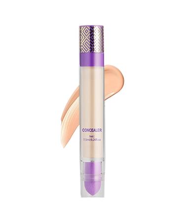 Blemish Concealer Body Cream 4-in-1 Waterproof Full Coverage Concealer - Radiant Brightening Moisturizing CC Cream Cosmetics 7.5 ml for Women