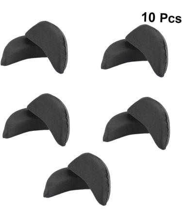 MAGICLULU 10 Pairs Thicken Insoles - Big Toe Plug Kitten Heels & Dressy Toe Inserts for Women's Pumps | Comfortable Half Insoles & Forefoot Pads for Perfect Fit - Buy Online on GoSupps.com