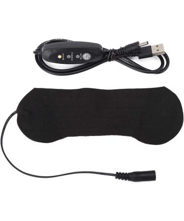 Portable Eye Warming Pad - USB Electric Heating Eye Patch for Soothing Relief | International Shipping Available - Buy Online on GoSupps.com