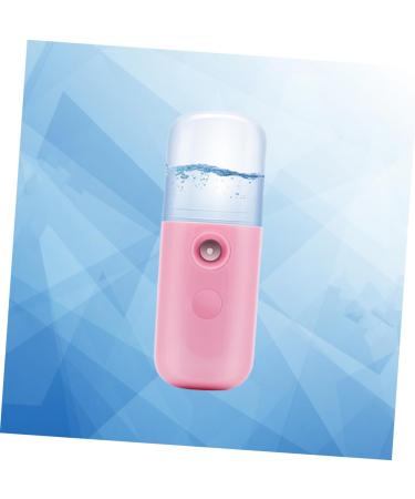 HAPINARY 2pcs Handheld Spray Device Face Steamer Steamer for Face Air Humidifier Makeup Device Pink - Buy Online on GoSupps.com