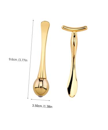 Buy Eye Roller Head T-bar Set for Crafts | Face & Eye Rub Transfers - Wrinkle Relief & Beauty Tool - Buy Online on GoSupps.com