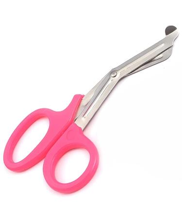 Utility Scissors Tuff Cut Tuff Cut / Tough Cut 15cm EMS Trauma Paramedic Scissors (Pink)