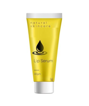 1.05Ounce (30 gram) Natural Lip Serum | Moisturizer For Lip Lightening | Moisturizing - Buy Online on GoSupps.com