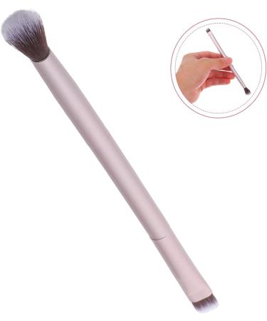 Ipetboom Eyebrow Brush Elf Professional Makeup Brush Eye Shadow Brush Double Brush Miss Multifunction - Buy Online on GoSupps.com