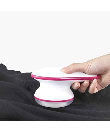 Rechargeable Electric Lint Remover & Sweater Shaver - Portable Replaceable Stainless Steel Blades Removable Bin for Easy Cleaning - Buy Online on GoSupps.com
