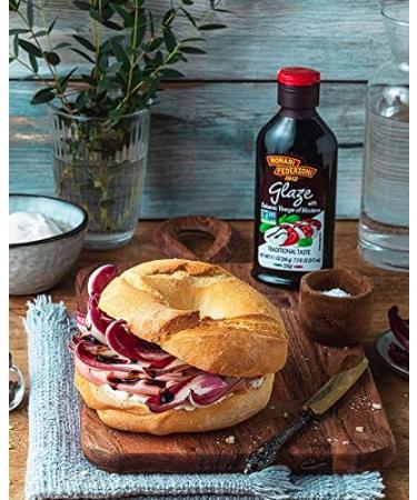 Monari Federzoni Glaze with Balsamic Vinegar of Modena - Traditional Taste - 9.1 oz (1 Pack) - Buy Online on GoSupps.com
