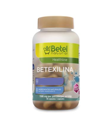 Betel Natural Betexilina Capsules All Natural Support for a Healthy Immune System - 90 Capsules - 1500 mg per Serving