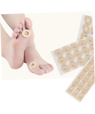 Anneome Set Corn Stickers Moleskin for Feet Precut Feet Protector Cushions Feet Pads for Heels Corn Protectors for Toes Heel Cushion Shoes Stickers Soft Toe Cushions for Toe Protector - Buy Online on GoSupps.com