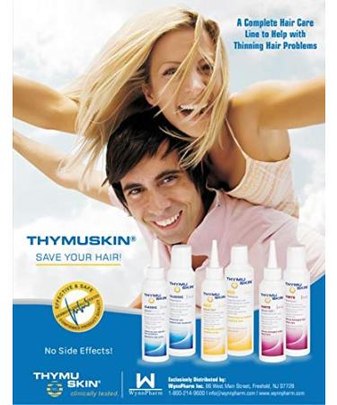 THYMUSKIN Med Shampoo 200 ml - Effective Hair Loss Treatment | International Shipping Available - Buy Online on GoSupps.com