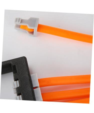 Kisangel Elastic Exercise Band - Resistance Ropes for Arm & Chest Training | Fitness Equipment for Muscle Strengthening - Buy Online on GoSupps.com