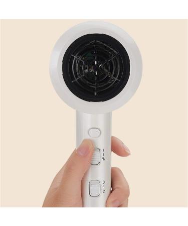 Ionic Hairdryer Professional Hair Dryer 1800W Powerful Constant Temperature Hair Dryer with 3 nozzles with 2 Speed and 3 Heat Setting with Cool Shot Button Anti-frizz Protect Hair Lower Radiation - Buy Online on GoSupps.com