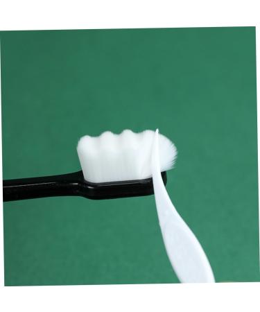 Shop Minkissy Ultrafine Soft Toothbrush Set - 6 Pieces for Daily Tooth Cleaning | Ultra-Soft & Gentle on Teeth - Buy Online on GoSupps.com