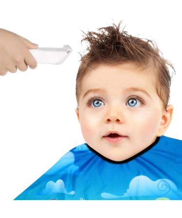 Yeglg Kids Hairdressing Cape - Waterproof Hair Cutting Cape for Children & Adults | Durable Salon Cape - Buy Online on GoSupps.com