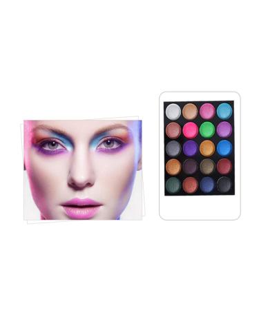 32 Eye Shadow Mother of Pearl Makeup Palette - Vibrant Colors for International Shipping - Buy Online on GoSupps.com