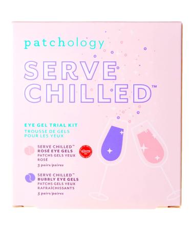 Patchology Skin Care Kit - Serve Chilled Eye Masks for Dark Circles & Puffiness | Spa Day Essentials with Niacinamide & Hyaluronic Acid | Ideal for Bachelorette Party Favors - Buy Online on GoSupps.com
