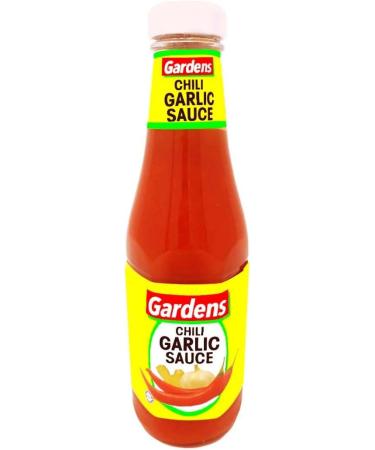 Gardens Chilli Garlic Sauce 325g for all your favourite dishes - Buy Online on GoSupps.com