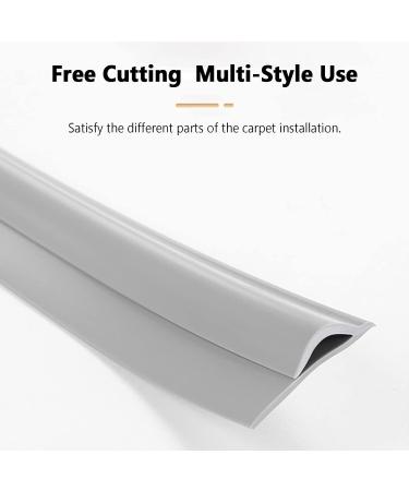 Red PVC Edge Trim - Self-Adhesive Carpet Edging Protector for Floor Mats & Rugs | 1m/3.3ft Length - Buy Online on GoSupps.com