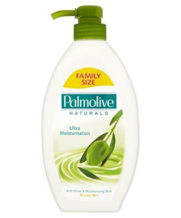 Palmolive Palmolive Ultra Hydration Shower Milk Pump Olive 750 ml Pack of 2