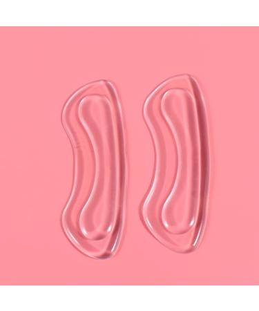10 Pack Silicone Heel Pillow Pads - Clear Gel Self-Adhesive Shoe Grips & Insoles for Women's Foot Care - Buy Online on GoSupps.com