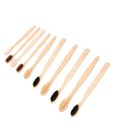 Partykindom 10th travel toothbrush organic toothbrush portable toothbrush bamboo toothbrush Organic toothbrush hotel toothbrush set disposable toothbrush toothbrush accessories travel