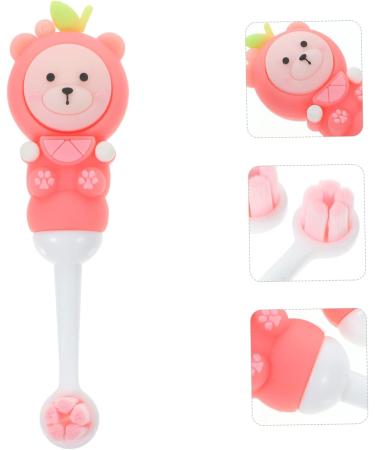 Fomiyes Soft Bristle Children's Toothbrush - 2 Pack Training Toothbrush for Babies & Kids - Travel-Friendly Pink Toothbrushes - Buy Online on GoSupps.com