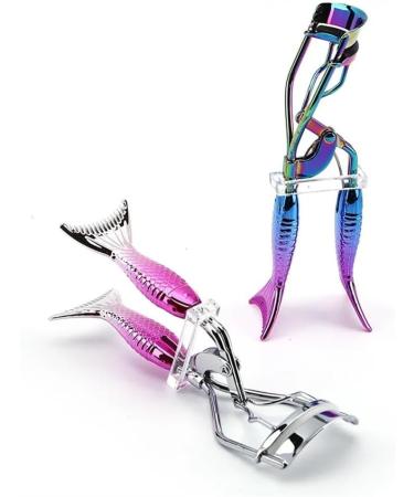 Mermaid Shaped Eyelash Curler Carbon Steel Eyelash Comb False Eyelash Curler Eyelash Makeup Tool Eyelash Curler Accessories (Color : C3) - Buy Online on GoSupps.com