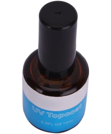 JUJNE Nail Art Top Coat UV Gel Gloss Glaze Manicure - Buy Online on GoSupps.com