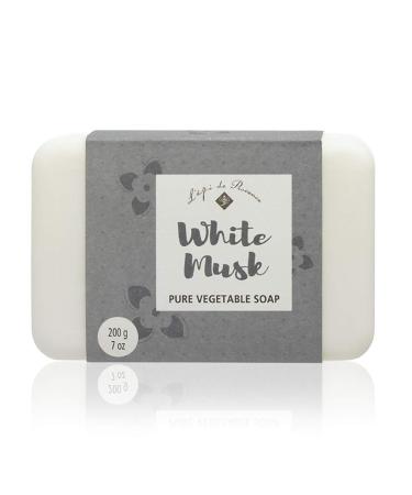 Epi de Provence White Musk Vegetable Shea Butter Soap