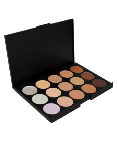 JacCherry Concealer Palette - 15 Color Camouflage Cream for Flawless Makeup | Perfect for Daily Use | International Shipping Available - Buy Online on GoSupps.com