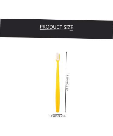 ULTECHNOVO Mother of Pearl Nano Toothbrush Set - 4 High-Quality Toothbrushes for Superior Oral Care - Buy Online on GoSupps.com