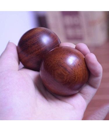 Buy Baoding Balls - Stress Relief & Hand Exercise | Rosewood Massage Ball Set for Health & Meditation - Buy Online on GoSupps.com