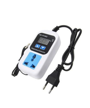 CAM2 thermostat socket digital temperature control sockets with NTC sensor digital temperature controller for greenhouse terrarium reptile