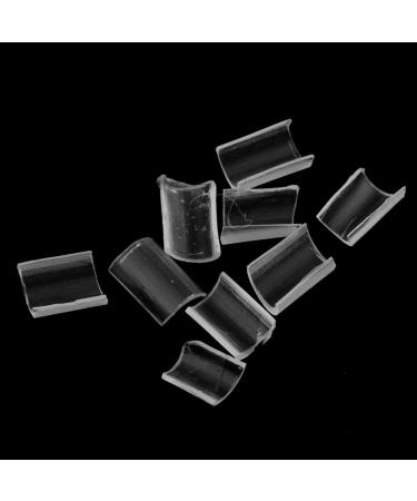 50 Pieces U Tip Hair Extensions - White Keratin Bondings | International Shipping - Buy Online on GoSupps.com