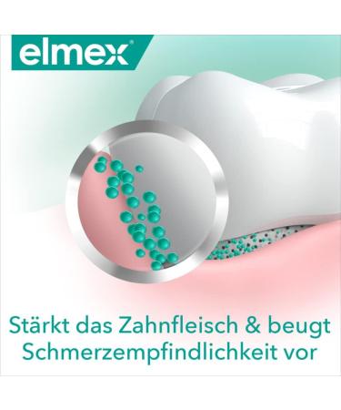 Elmex Sensitive Professional Toothpaste Repair & Prevent 2x75ml - Medical Dental Care for Immediate Protection Against Pain & Gum Issues - Buy Online on GoSupps.com