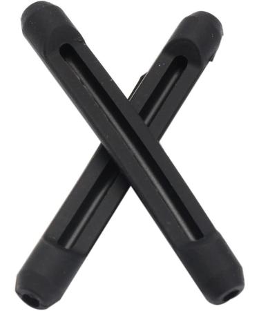 Ficher Temple Hook Tip Glasses - Anti Slip Eyeglass Ear Grip - Black - 12 Pairs (24 Pcs) - International Shipping - Buy Online on GoSupps.com