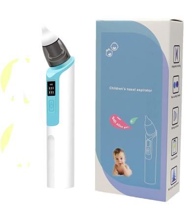 Alta Dusting Products  Inc. Nasal Aspirator for Baby  Baby Nose Sucker for Newborn Infant Toddlers and Kids  Electric Snot Cleaner