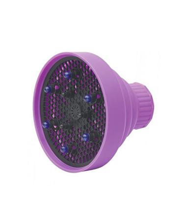 NOLITOY Fold Hairdressing Tool Purple Travel Medium Purple