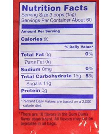 Dum Dum Pops 180 ct bag - assorted flavors 180 Count (Pack of 1) - Buy Online on GoSupps.com