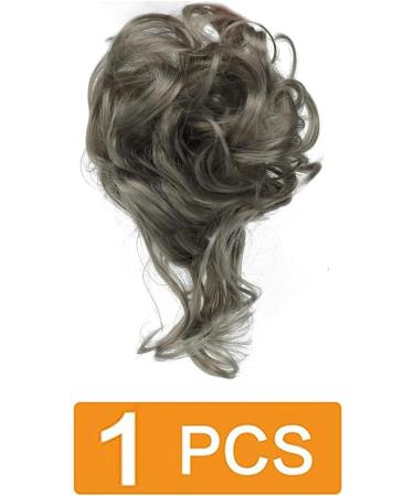 Prinfantasy Messy Hair Scrunchie Bun Extension - Updo Ponytail Hairpiece for Women | GBFQ020 - Buy Online on GoSupps.com