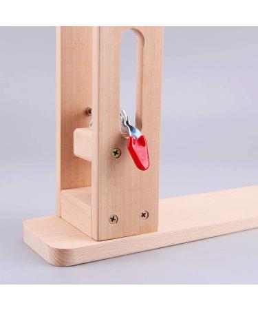 Leather Pony Clamp for Leathercraft Sewing DIY - Wood Hand Stitching & Lacing Tool - Buy Online on GoSupps.com