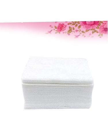 100pcs Makeup Remover Pads - Thin Cotton Cosmetic Pads for Nail Polish - White Boxed - Buy Online on GoSupps.com