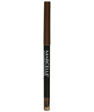 Marcelle 2-in-1 Retractable Eyeliner Copper - Waterproof, Easy-to-Smudge, Long-Lasting - 12h Smokey Eye, Fragrance-Free - Hypoallergenic, Cruelty-Free - 0.31g - Buy Online on GoSupps.com