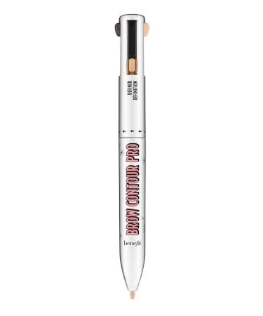 Benefit 4 In 1 Contour Pro Defining & Highlighting Brow Pencil - Brown-Black Deep (0.12 Fl Oz) | International Shipping Available - Buy Online on GoSupps.com