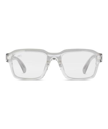 X Frame Therapy Blue Light Glasses Glareflux Men/Women Acetate Screen Glasses Blueblock Blue Light (BlueBlock)