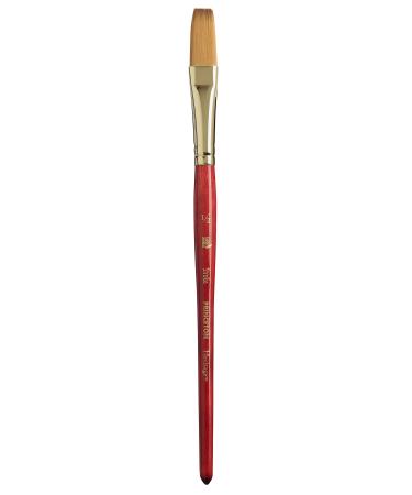 Princeton Heritage  Series 4050  Synthetic Sable Paint Brush for Watercolor  Stroke  1/2 Inch