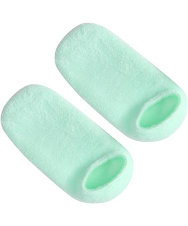 minkissy 3 Pairs Moisturizing Heel Socks Moisturising Socks and Gloves Footcare Socks Gel Socks for Moisturising Feet Dry Feet Socks Moisturizing Women Socks Anti-Crack Yarn - Buy Online on GoSupps.com
