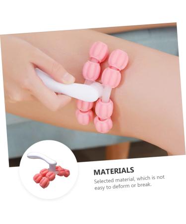 Toddmomy Massage Roller - Leg & Back Muscle Massager Trigger Point Fitness Device Calf & Arm Roller Portable Plastic Foot Massager for Body Relief - Buy Online on GoSupps.com