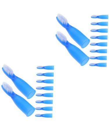 Beavorty 20 STK prison toothbrush health health toothbrush for children toothbrush in mini -format wear -resistant prison toothbrush soft fur soft to handle travel nylon 1 piece (1 Pack) different colors x 2 pieces