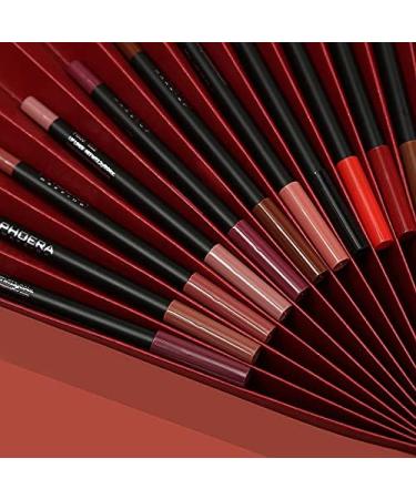 AQUAPURITY PHOERA 3Pcs Long Lasting Lip Liner and Eye Liner Set - Matte Waterproof Pencil for Women and Girls (K02) - Buy Online on GoSupps.com